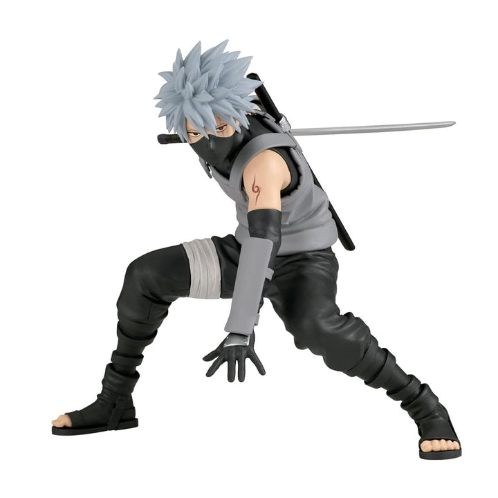 Banpresto - Naruto Shippuden - Kakashi Hatake - II Grandista Figure