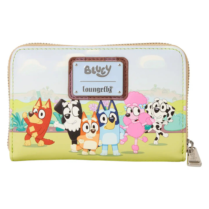 Loungefly BBC Bluey Zip Around Wallet