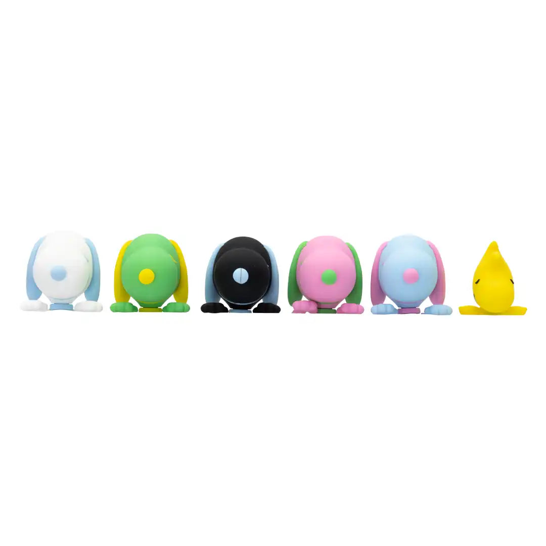 Whatever Makes You Happy Peanuts Sherbert Spring Phone Buddies W / Sticker