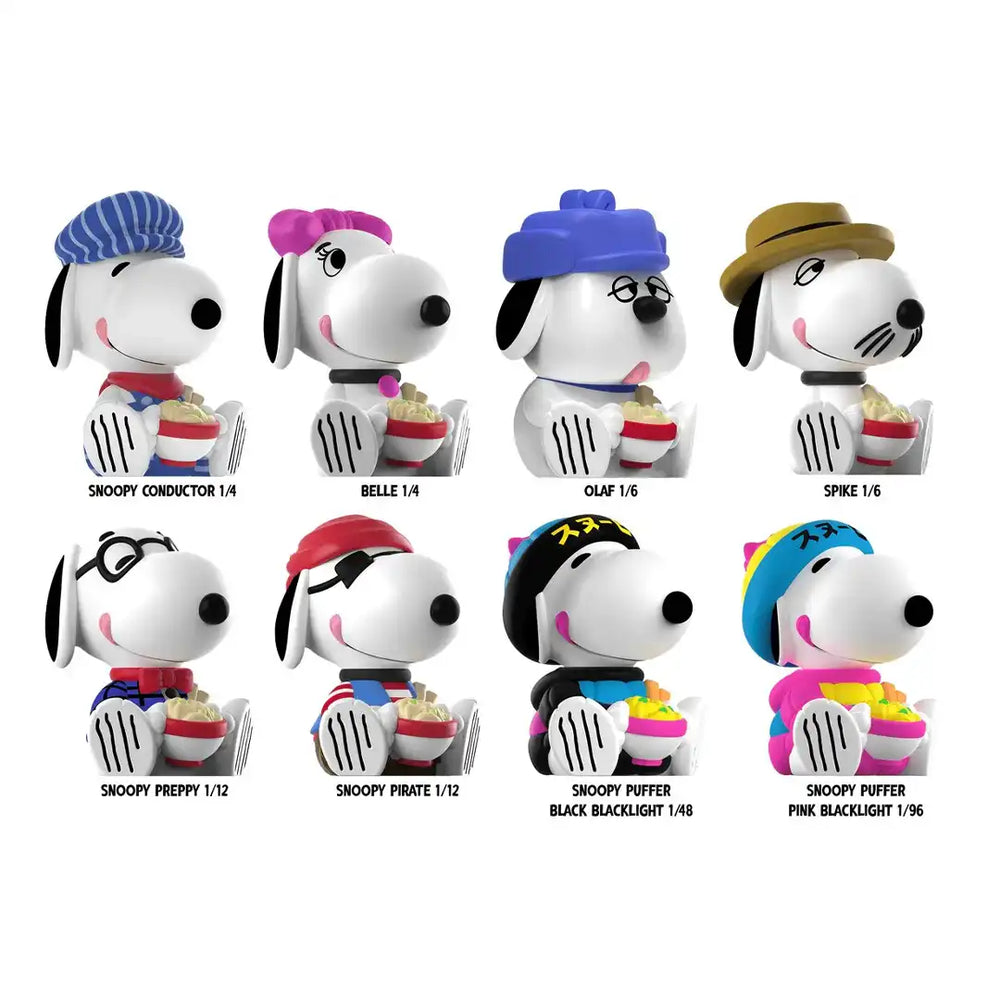 Funmaker Rokimoto Peanuts Series 2 Ramen Cup Blind Box Vinyl Figure