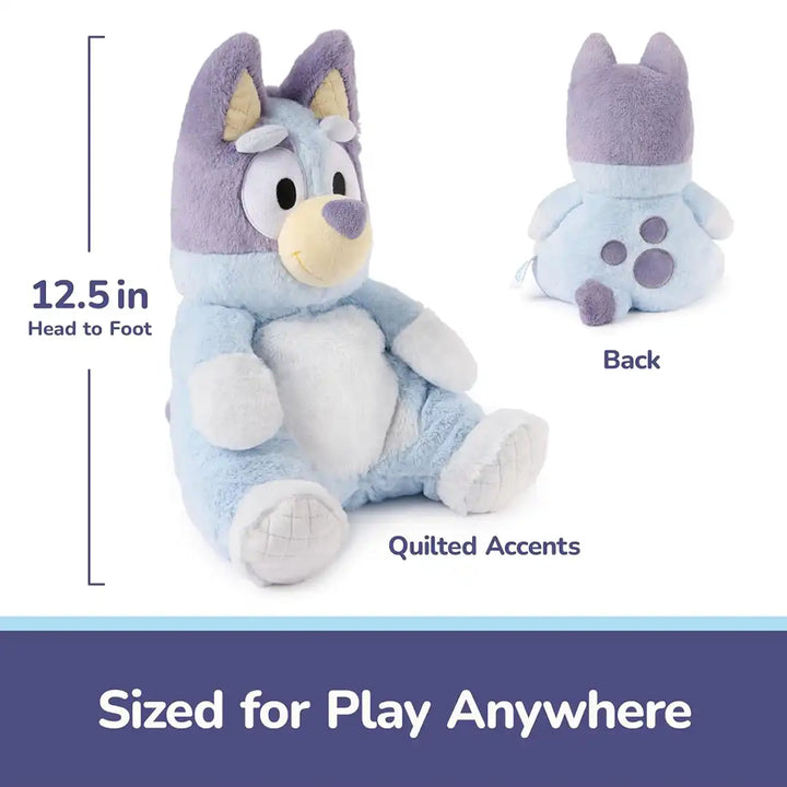 GUND Official Bluey Oh So Snuggly 12.5" Plush Toy