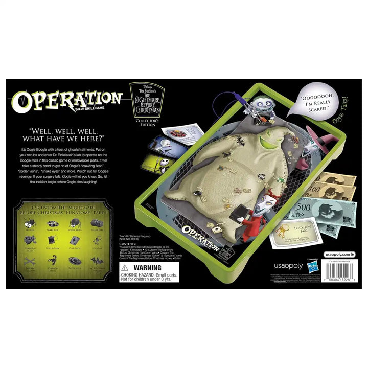 USAopoly Operation: The Nightmare Before Christmas