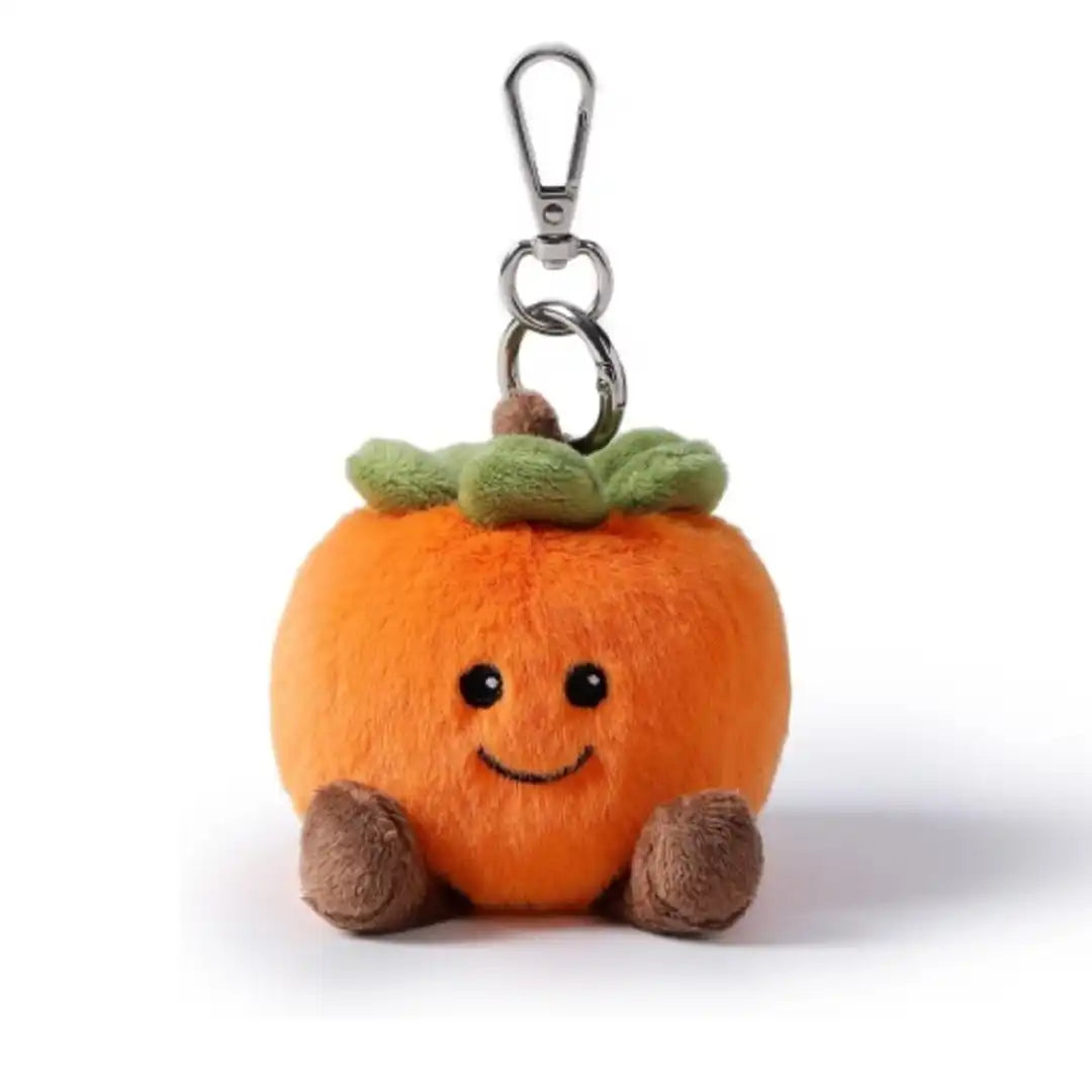 McHugs Lucky Persimmon Bag Charm Keychain