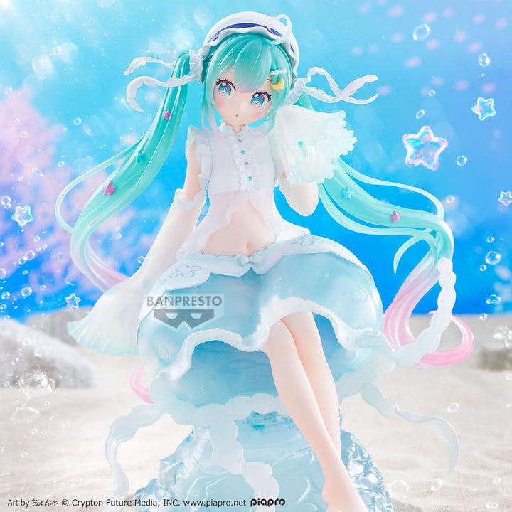 Banpresto - Hatsune Miku - Hatsune Miku Evolve Collectible Figure