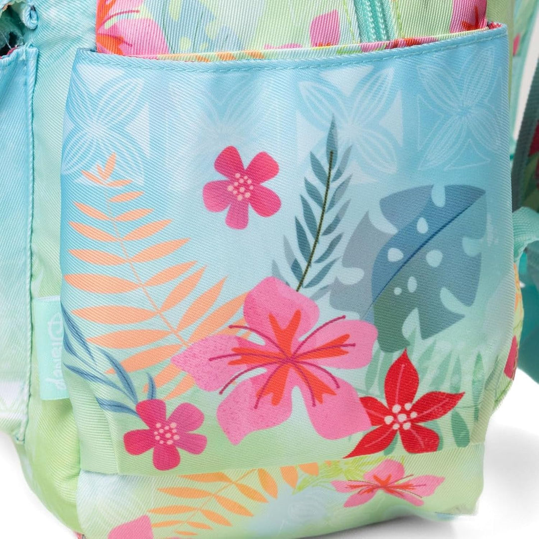 Wondapop Moana Backpack 15.5 Inch Junior Deluxe Nylon, Wayfinder’s Best Friend, Kids School Bag with Laptop Sleeve &amp; Pockets