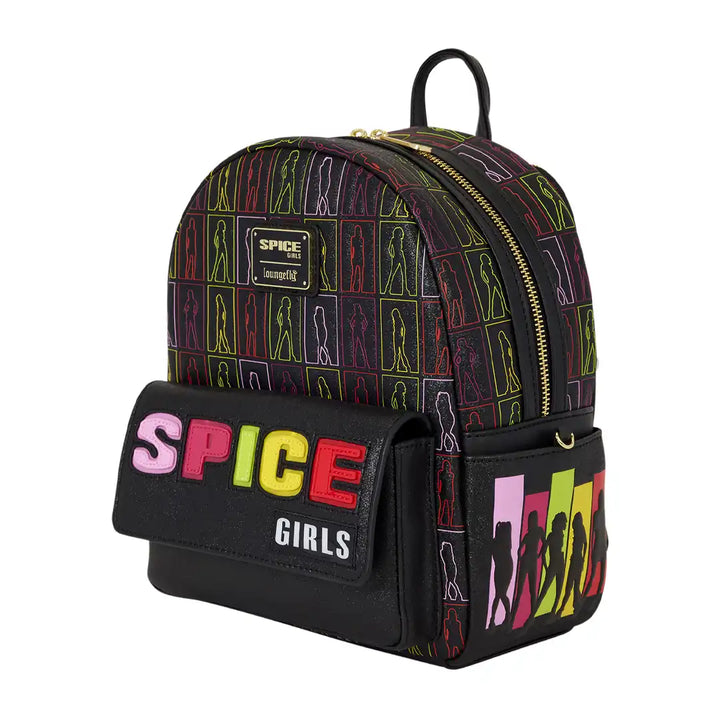Loungefly Spice Girls Light-Up Mini Backpack