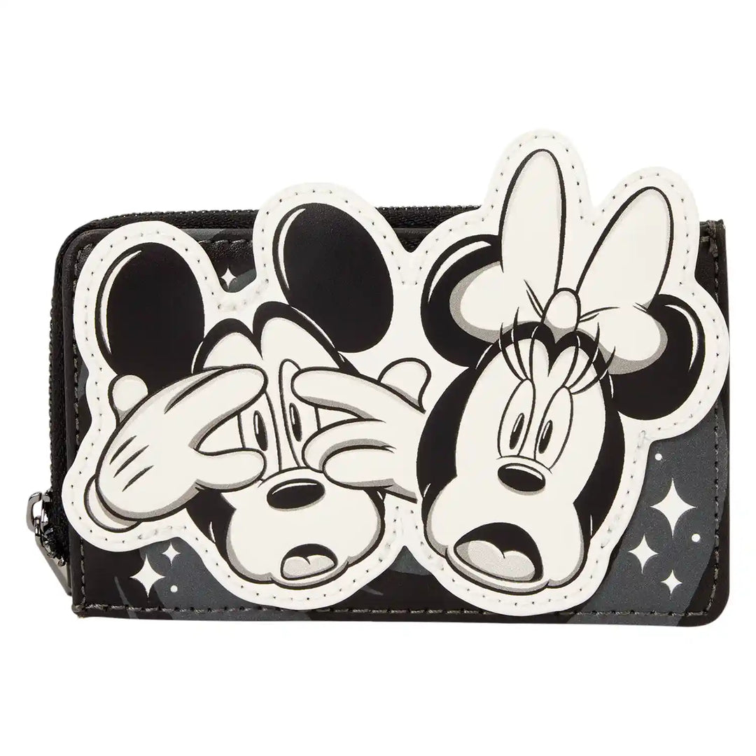 Loungefly Disney Mickey &amp; Minnie Ghost Card Holder