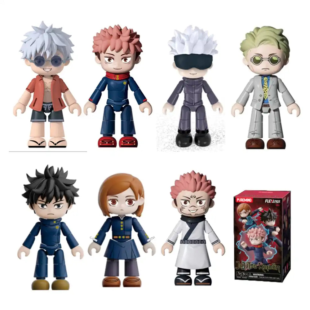 Puremind Jujutsu Kaisen Total Assault Blind Box