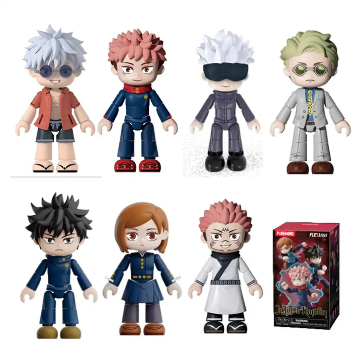 Puremind Jujutsu Kaisen Total Assault Blind Box