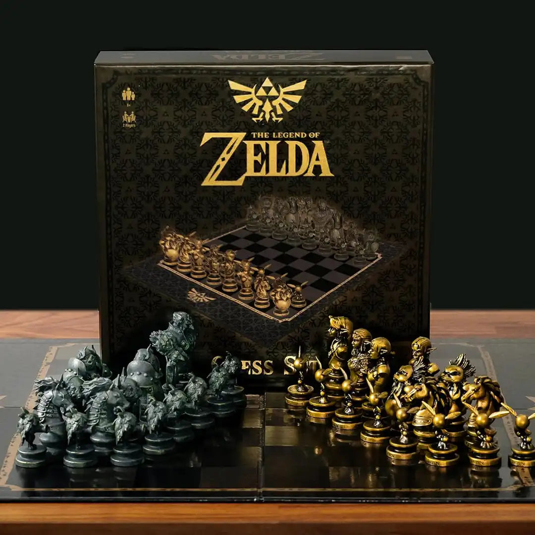USAopoly The Legend of Zelda Chess Set