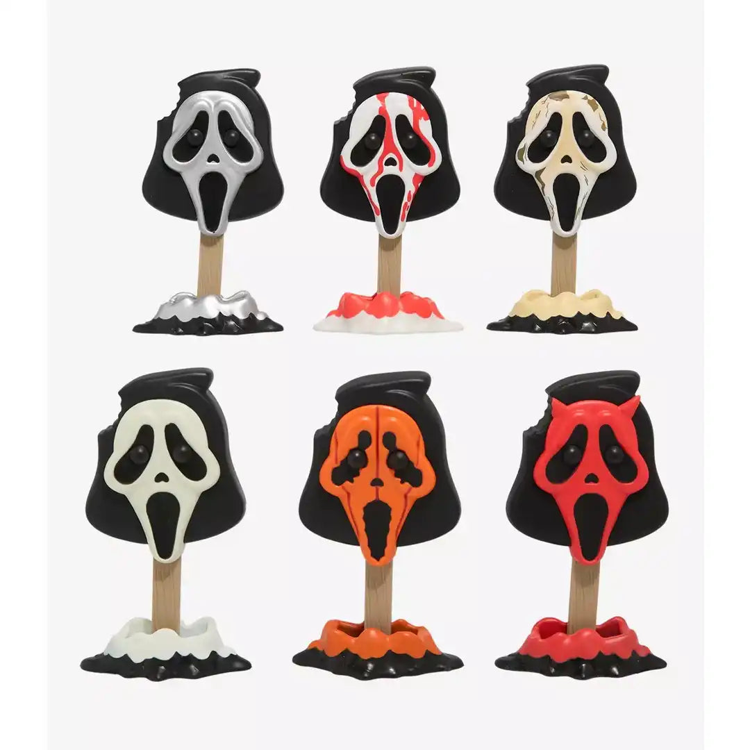 CultureFly Ghostface Meltz Blind Box Vinyl Figure