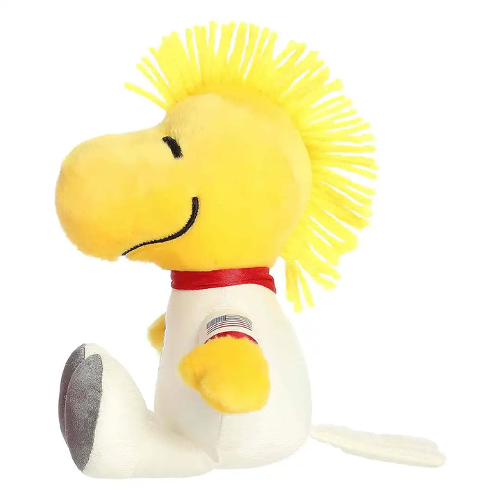 Aurora Adorable Peanuts 6.5" White Space Suit Woodstock