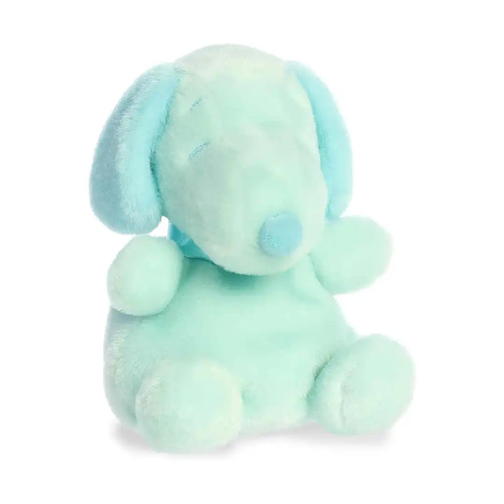 Aurora Adorable Palm Pals Peanuts 5" Teal Snoopy