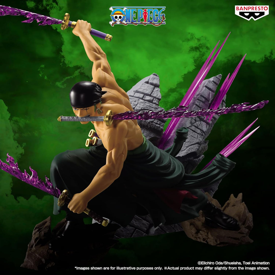 Banpresto - One Piece - Roronoa Zoro, Theorama Soul Collectible Figure