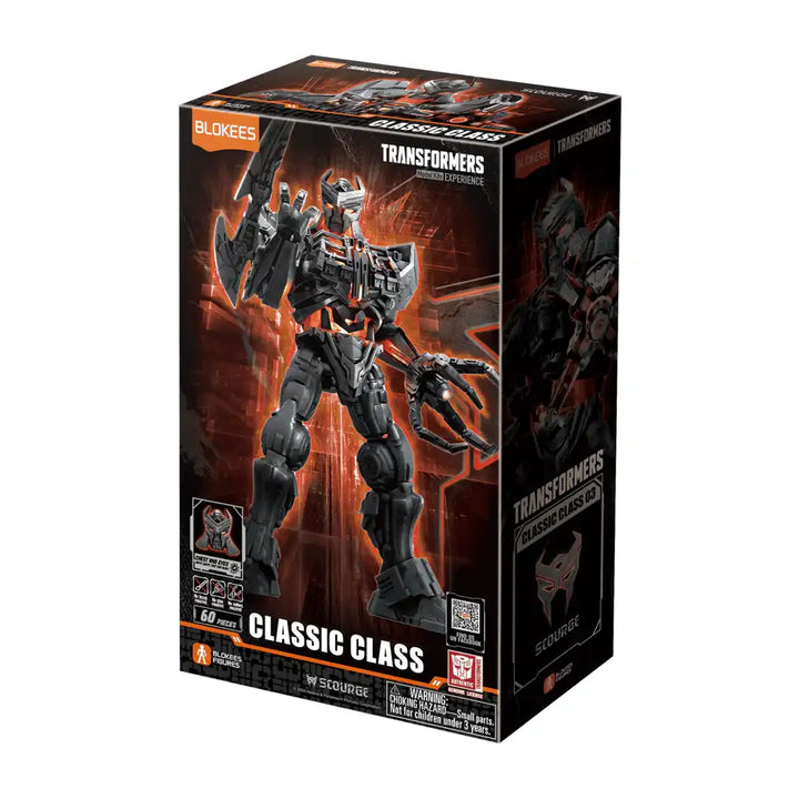 Blokees Transformers Classic Class 03 Scourge Model Kit