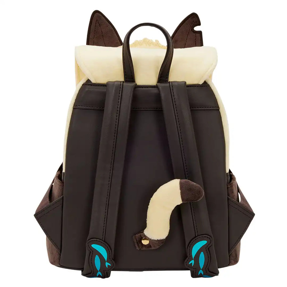 Loungefly Pixar Luca Machiavelli Cosplay Mini Backpack