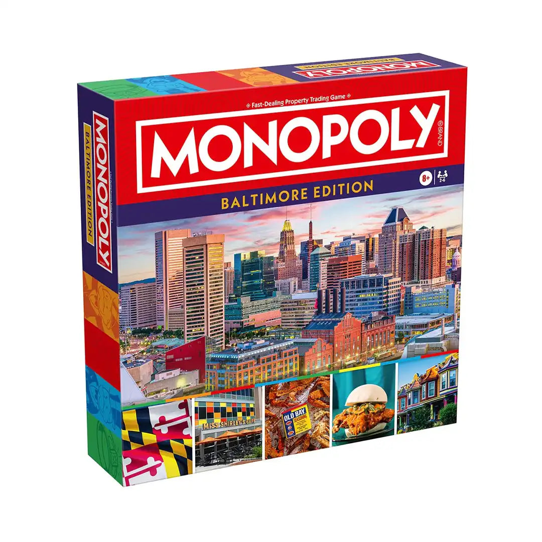 Hasbro Monopoly Baltimore, MD Edition