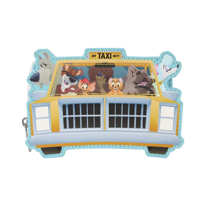 Loungefly Disney Oliver and Company Taxi Card Holder