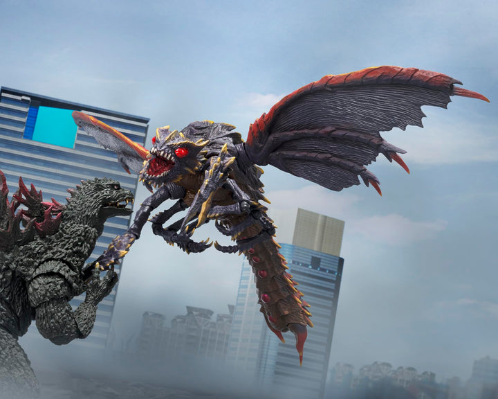 TAMASHII NATIONS - Godzilla - Megaguirus Evolution Set S.H.MonsterArts Action Figure