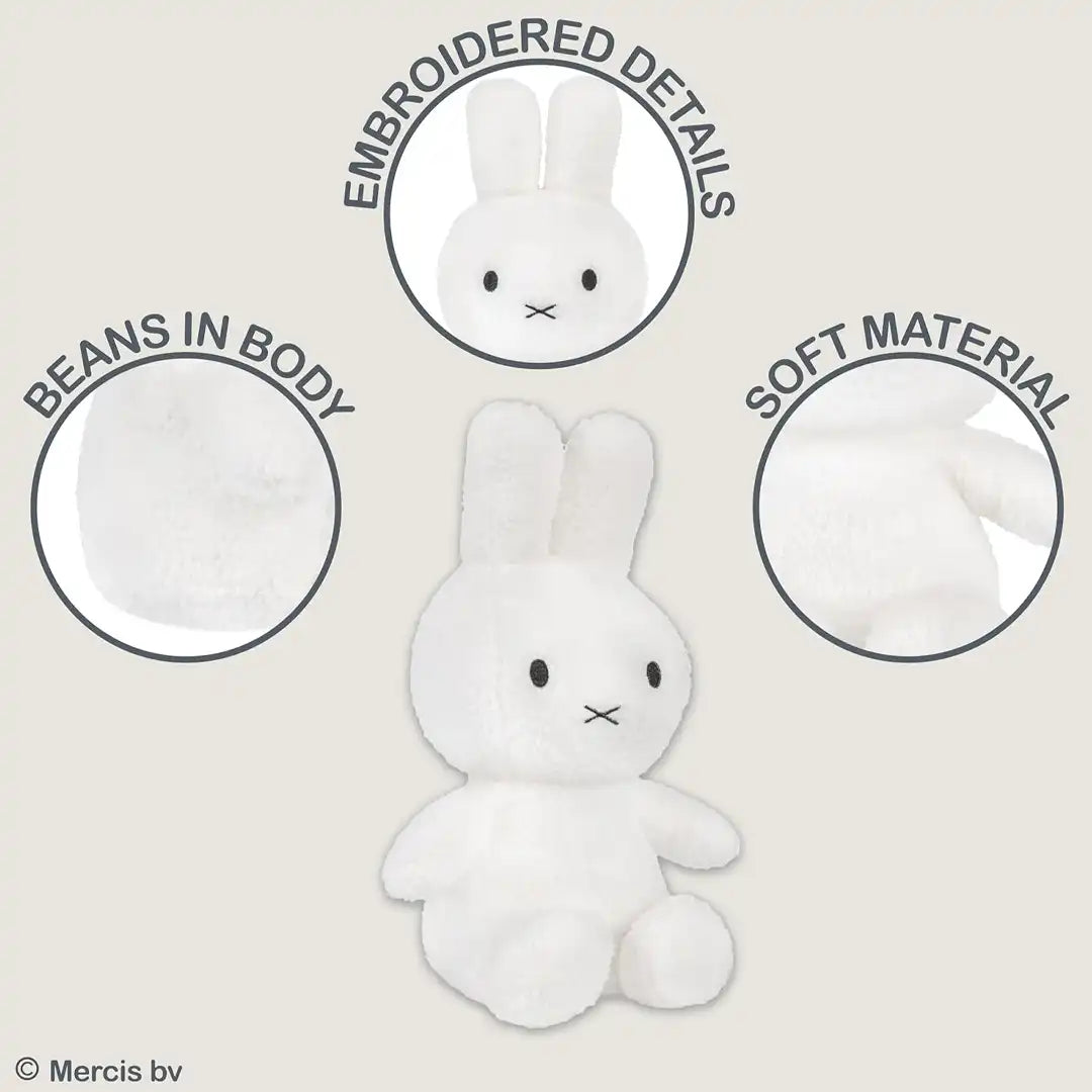 Kids Preferred Miffy 12" White Cuteeze Plush