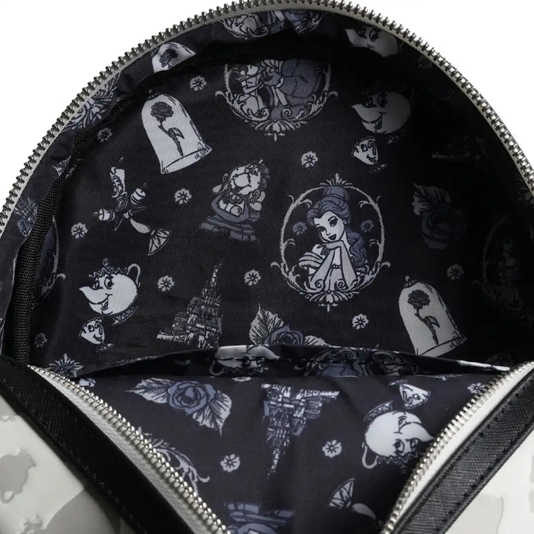 Loungefly Disney Beauty And The Beast Belle Sketch Mini Backpack - Entertainment Earth EX
