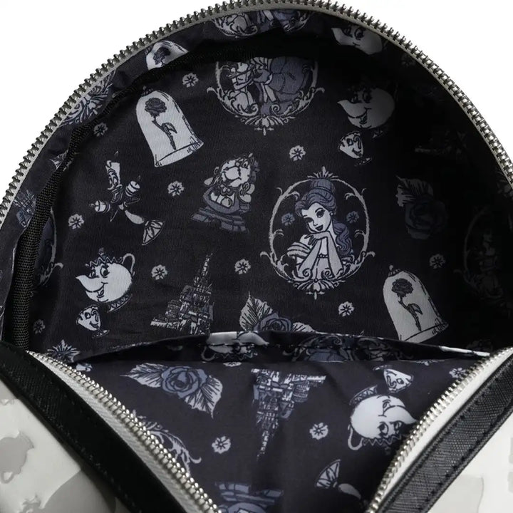 Loungefly Disney Beauty And The Beast Belle Sketch Mini Backpack - Entertainment Earth EX