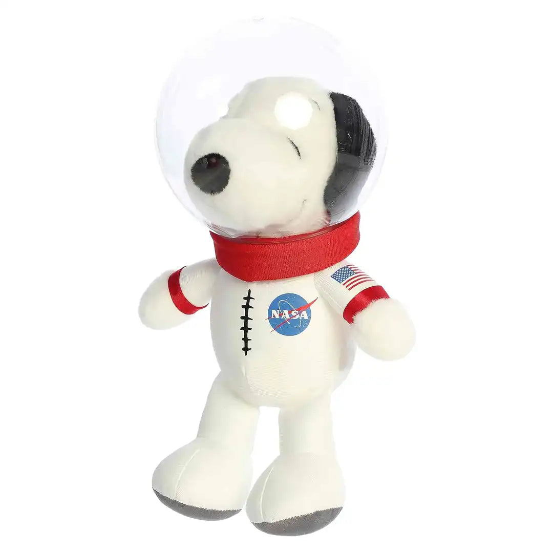 Aurora Adorable Peanuts 10" White Space Suit Snoopy W/ Helmet
