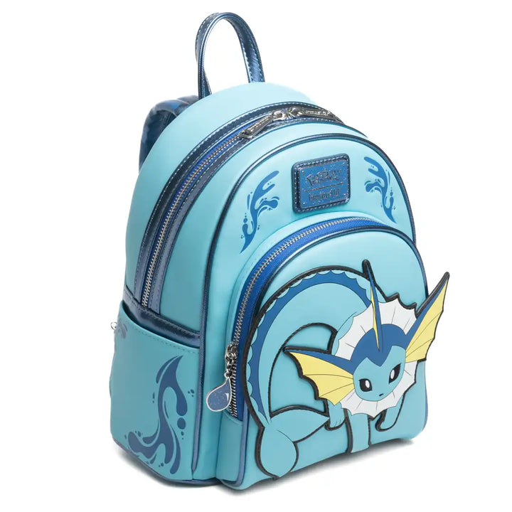 Loungefly Pokemon Vaporeon Splash Mini Backpack - 707 Street Exclusive