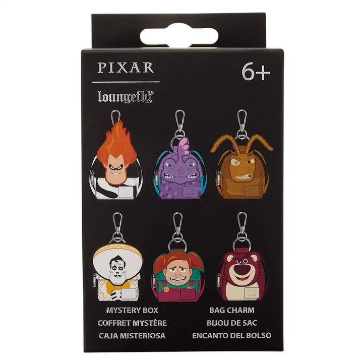 Loungefly Disney Pixar Rivals Mystery Mini Backpack Keychain Charm
