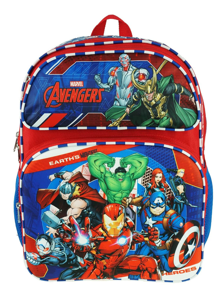 Ruz Marvel Avengers Large 3-D EVA Molded Backpack
