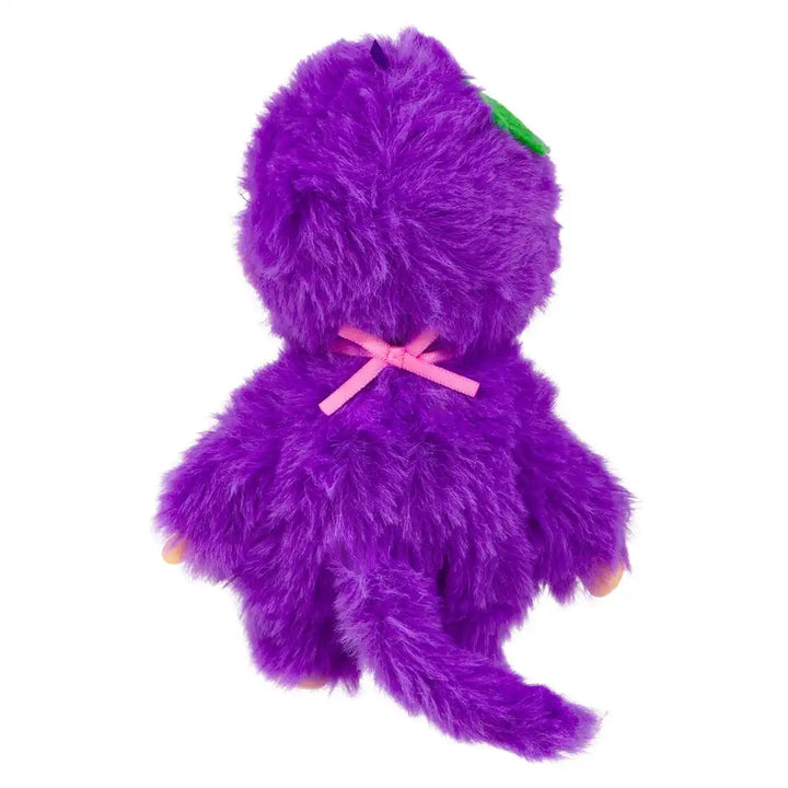 Monchhichi Fruit Color Grape Purple Plush Toy