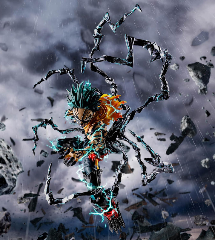 TAMASHII NATIONS - My Hero Academia - Overlay Deku S.H.Figuarts Action Figure