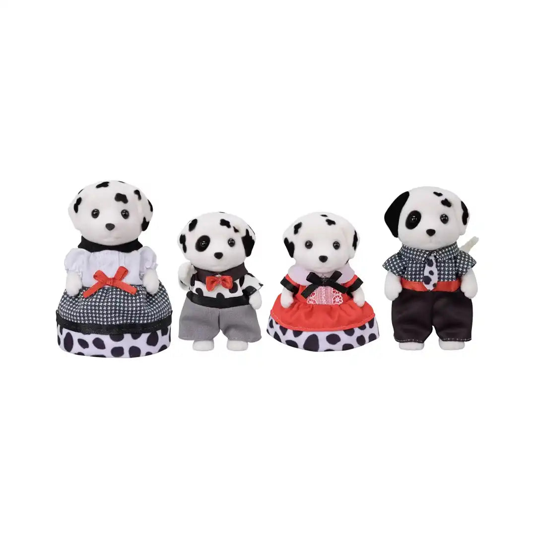 Calico Critters Dalmatian Family