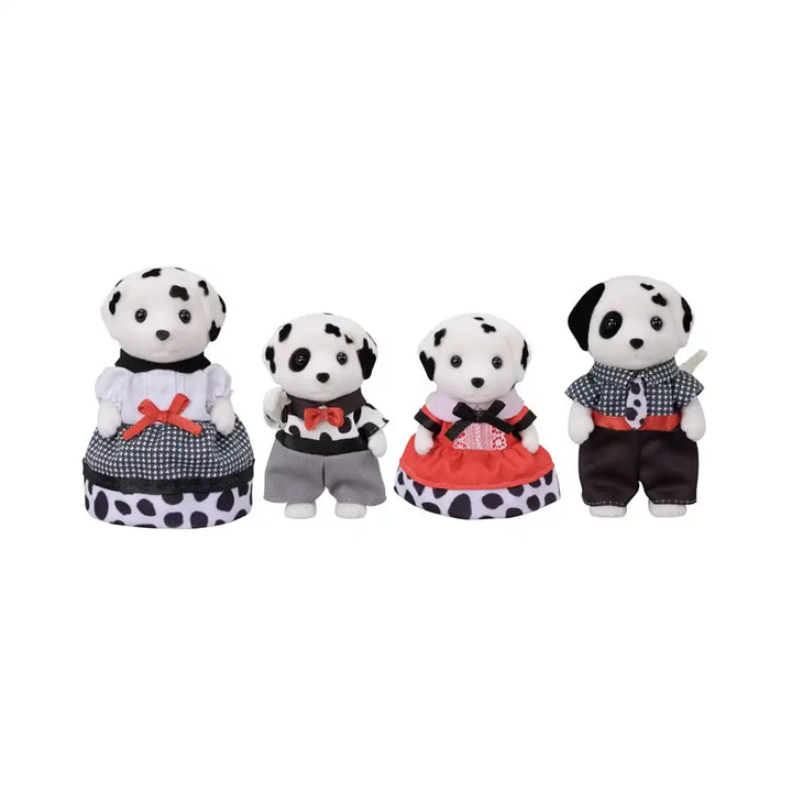 Calico Critters Dalmatian Family
