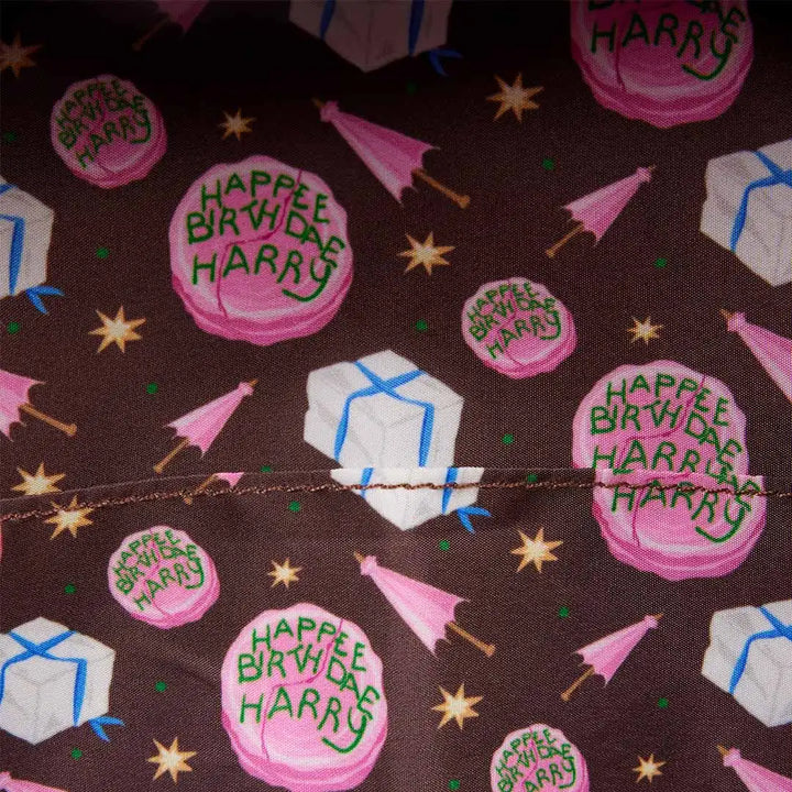 Loungefly Warner Brothers Harry Potter Birthday Cake Crossbody Bag
