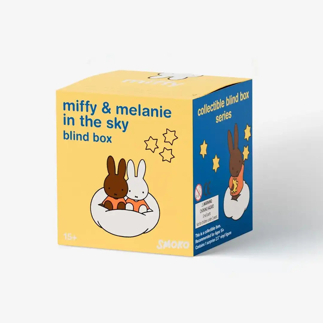Smoko Miffy &amp; Melanie In The Sky Blind Box Figure
