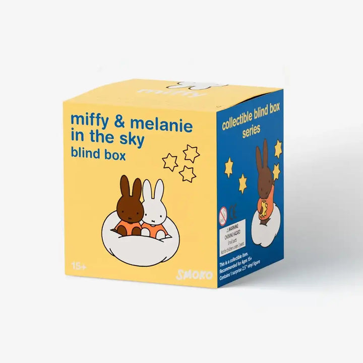 Smoko Miffy &amp; Melanie In The Sky Blind Box Figure