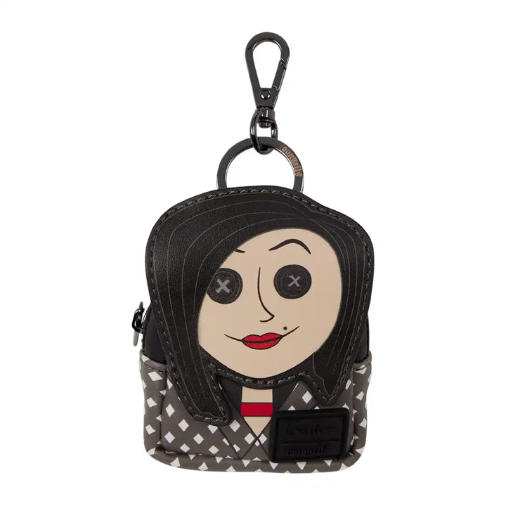Loungefly Laika Coraline Mystery Mini Backpack Keychain Charm