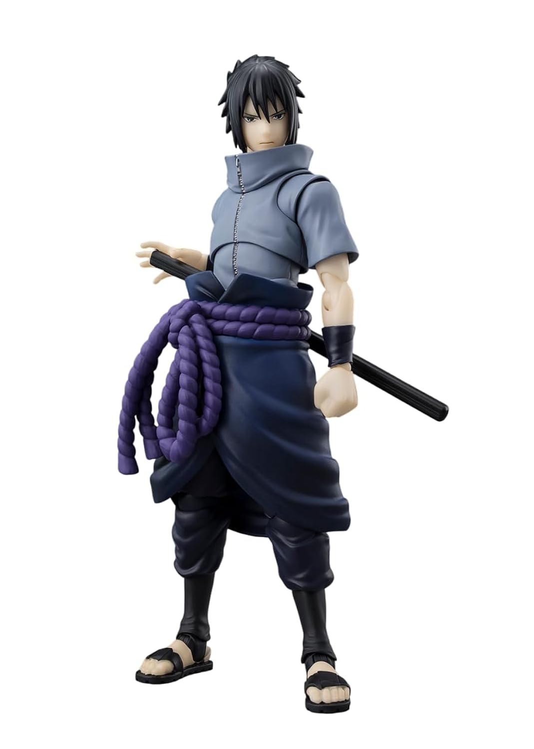 TAMASHII NATIONS - Sasuke Uchiha - Ninja Prodigy of the Uchiha Clan Bloodline - Naruto Shippuden