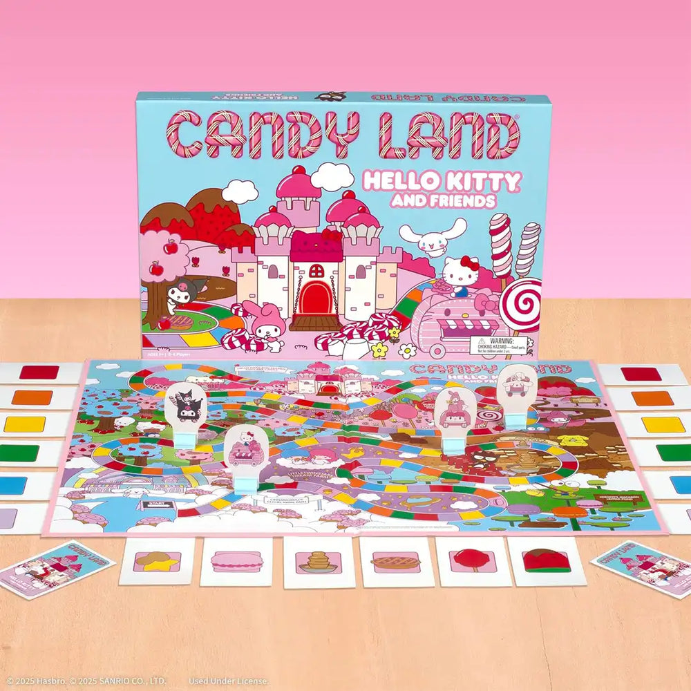 Hasbro Candy Land: Hello Kitty and Friends
