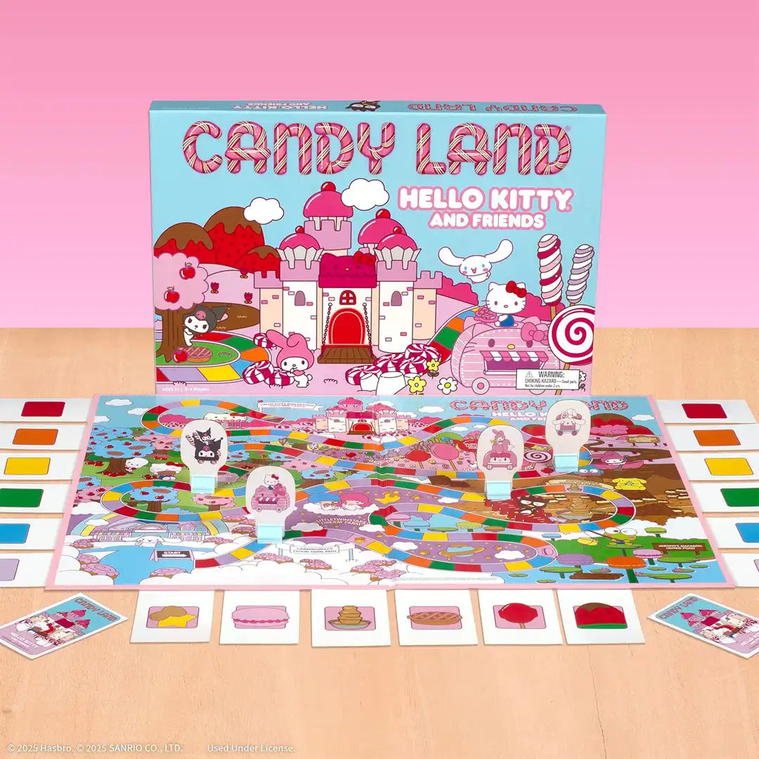 Hasbro Candy Land: Hello Kitty and Friends