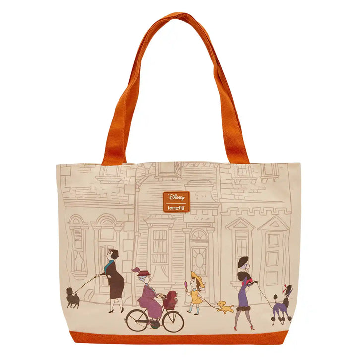 Loungefly Disney 101 Dalmatians Tote Bag