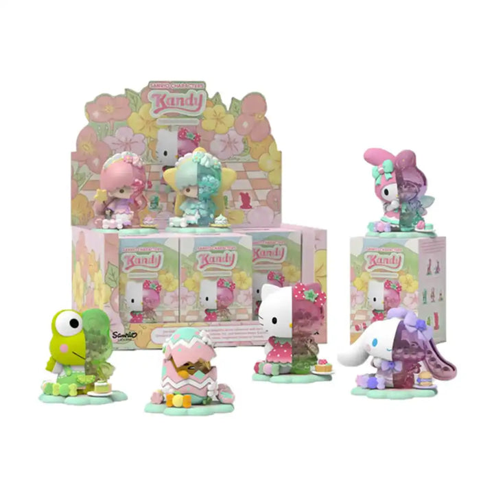 Mighty Jaxx Kandy Floral Daydream Series Sanrio Blind Box