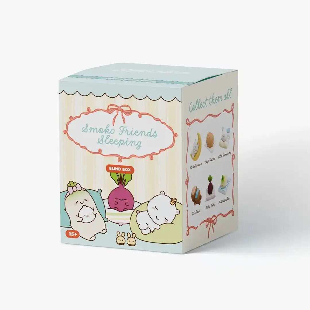 Smoko Friends Sleeping Blind Box Figure