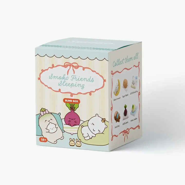 Smoko Friends Sleeping Blind Box Figure