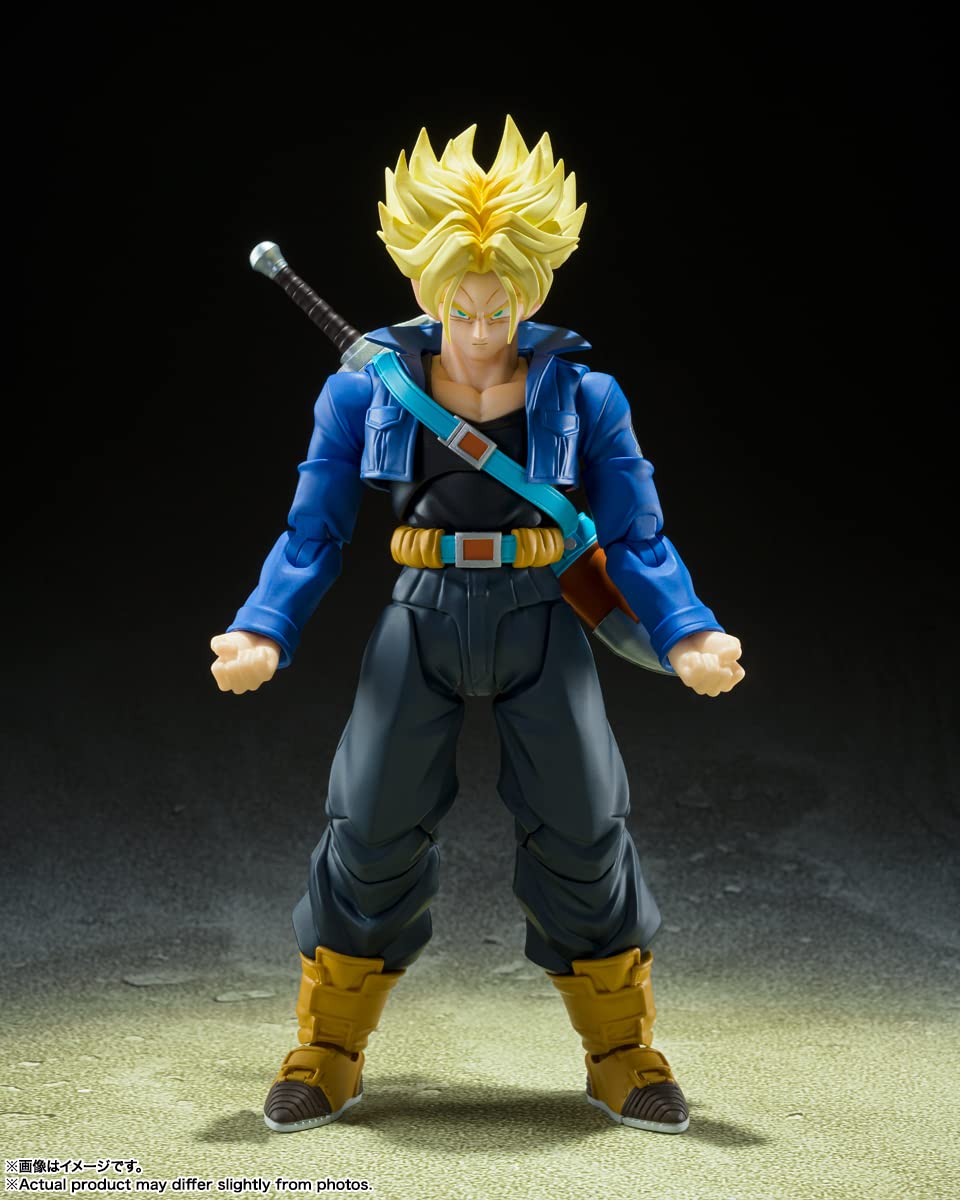 TAMASHII NATIONS - Dragon Ball Z - Super Saiyan Trunks -The Boy from the Future