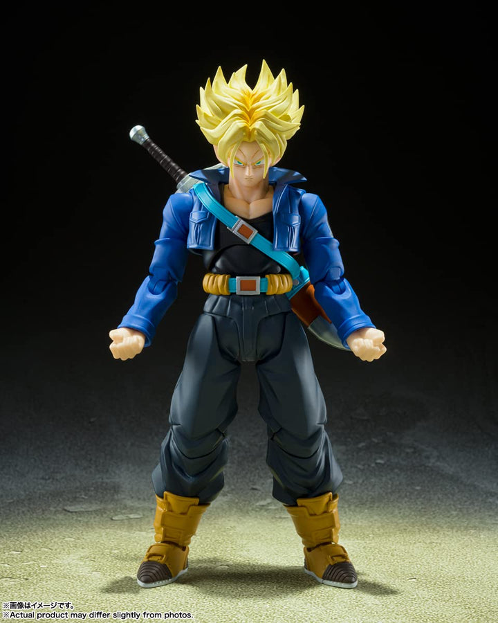 TAMASHII NATIONS - Dragon Ball Z - Super Saiyan Trunks -The Boy from the Future
