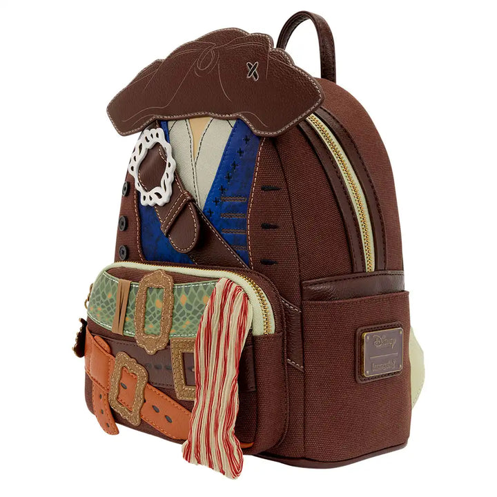 Loungefly Disney Jack Sparrow Cosplay Mini Backpack