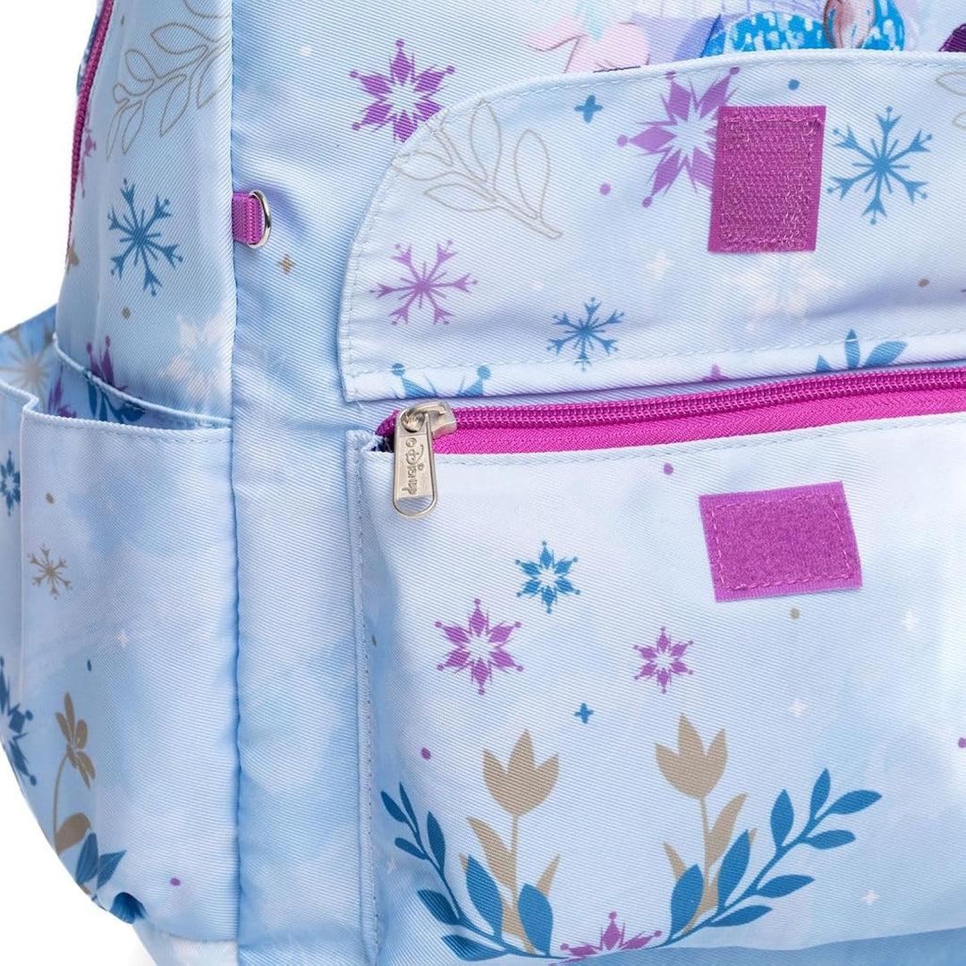 Wondapop Disney Frozen 15.5” Nylon Backpack, Own Your Destiny, Kids School Bag with Laptop Sleeve &amp; Pockets