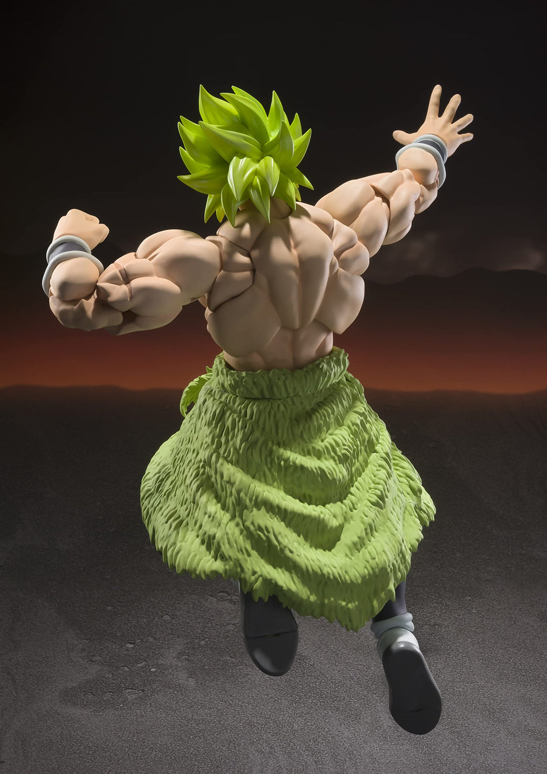 TAMASHII NATIONS - Dragon Ball Super: Broly - Super Saiyan Broly Fully Power (Reissue) S.H.Figuarts Action Figure